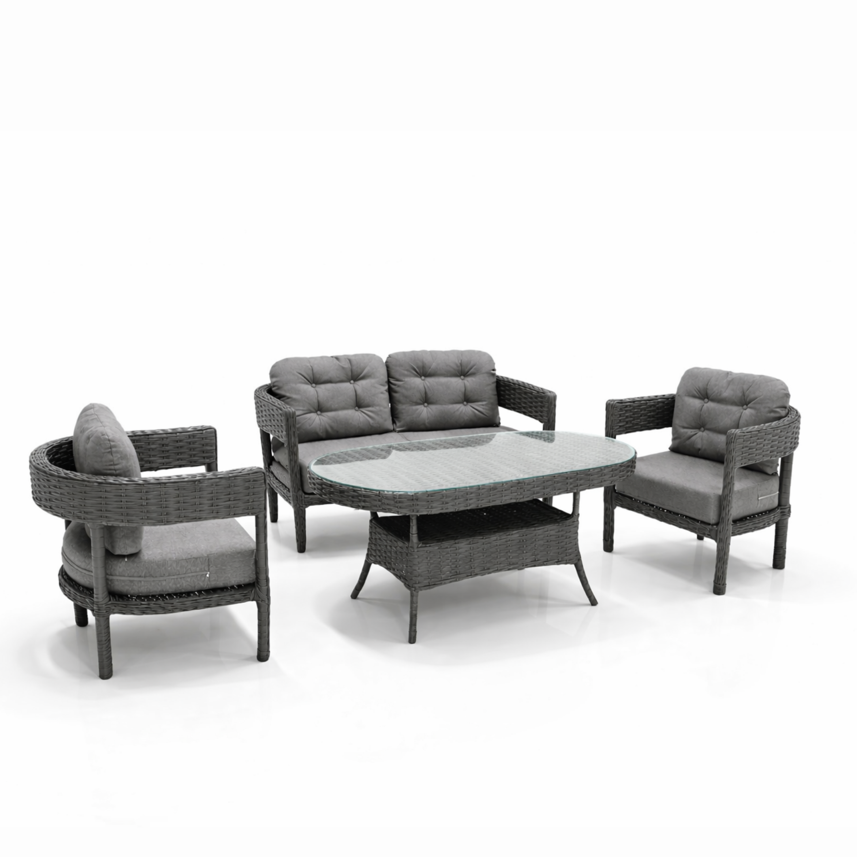 Lozan 2+1+1 Raddan Oturma Grubu